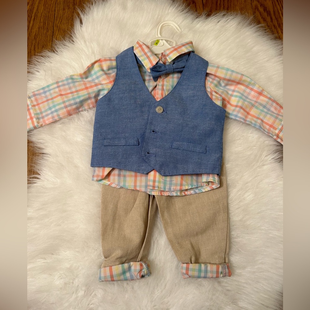 Baby church outfit